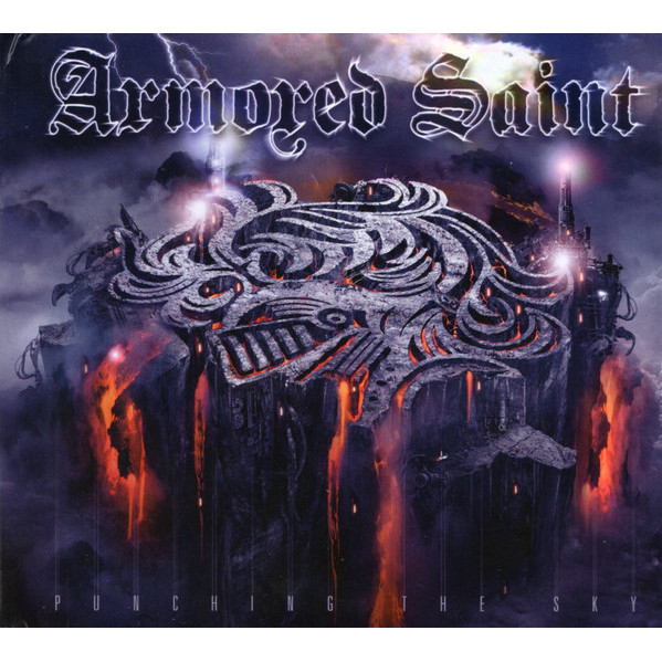 Punching The Sky - Armored Saint - CD