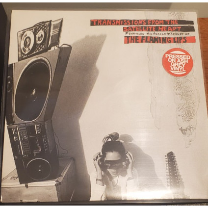 Transmissions From The Satellite Heart - The Flaming Lips - LP