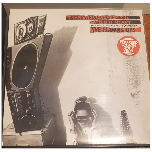 Transmissions From The Satellite Heart - The Flaming Lips - LP