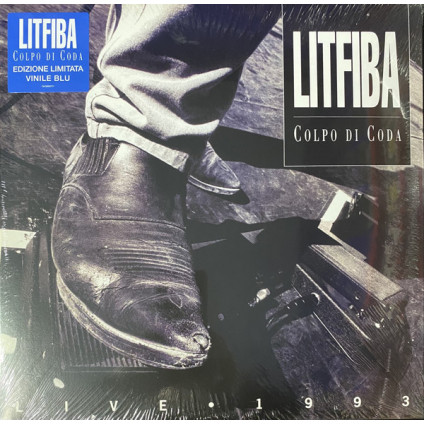 Colpo di Coda - Litfiba - LP