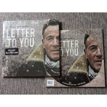 Letter To You - Bruce Springsteen - LP