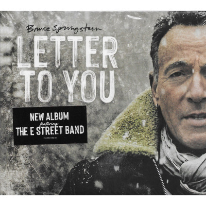 Letter To You - Bruce Springsteen - CD