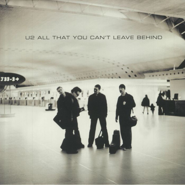 All That You Can't Leave Behind - U2 - LP