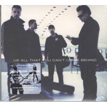 All That You Can't Leave Behind - U2 - CD