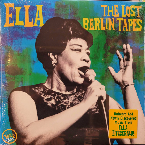 The Lost Berlin Tapes - Ella Fitzgerald - LP