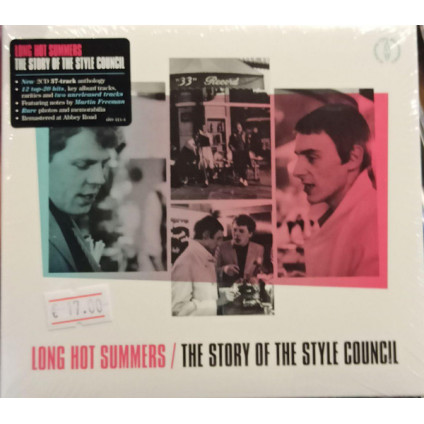 Long Hot Summers / The Story of the Style Council - The Style Council - CD