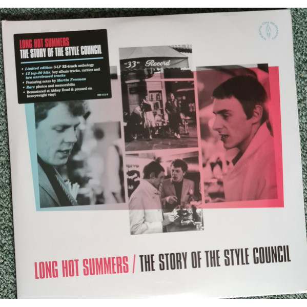 Long Hot Summers / The Story Of The Style Council - The Style Council - LP