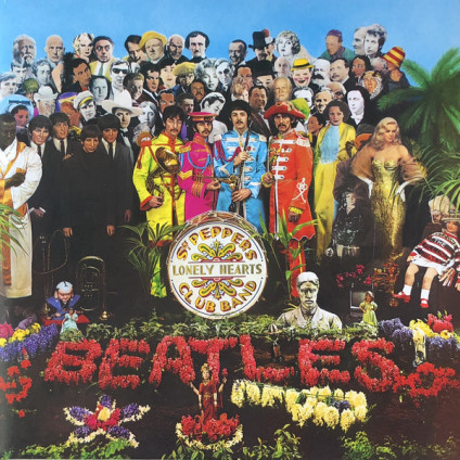 Sgt. Pepper's Lonely Hearts Club Band - The Beatles - LP