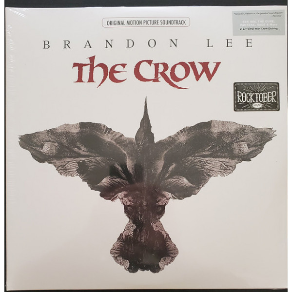 The Crow (Original Motion Picture Soundtrack) - Various - LP