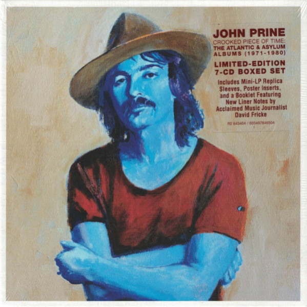 Crooked Piece Of Time: The Atlantic & Asylum Albums (1971-1980) - John Prine - CD