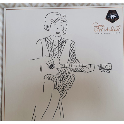Early Joni - 1963 - Joni Mitchell - LP