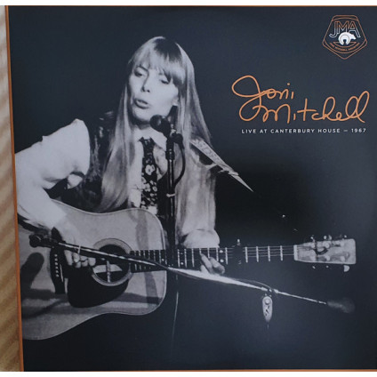 Live at Canterbury House 1967 - Joni Mitchell - LP