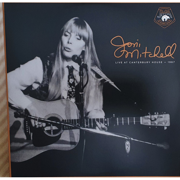 Live at Canterbury House 1967 - Joni Mitchell - LP