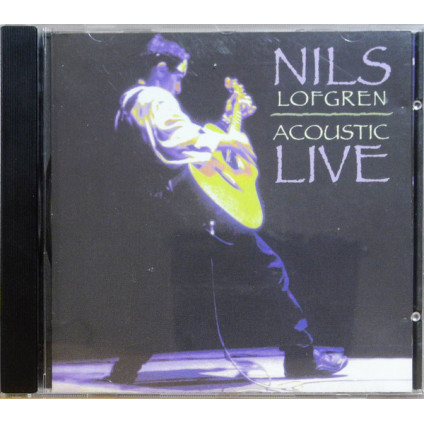 Acoustic Live - Nils Lofgren - CD
