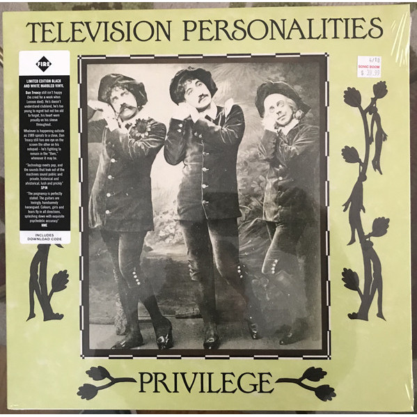 Privilege - Television Personalities - LP
