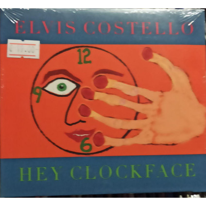 Hey Clockface - Elvis Costello - CD