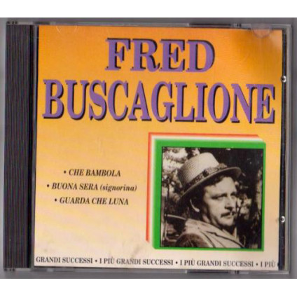 I PiÃ¹ Grandi Successi - Fred Buscaglione - CD