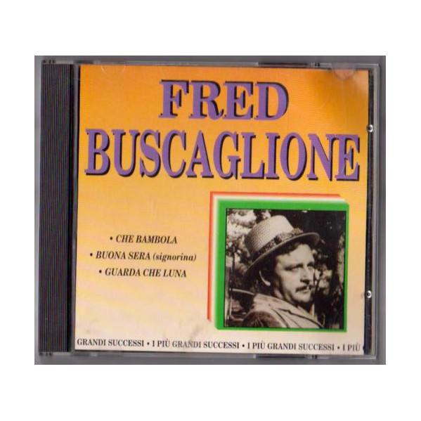 I PiÃ¹ Grandi Successi - Fred Buscaglione - CD
