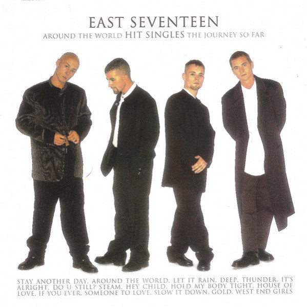 Around The World - Hit Singles - The Journey So Far - East Seventeen - CD