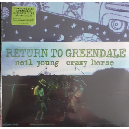 Return To Greendale - Neil Young Crazy Horse - CD