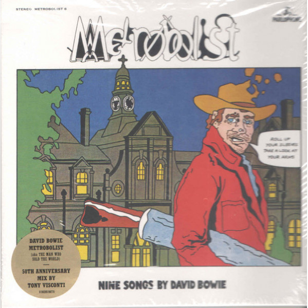 Metrobolist (Nine Songs By David Bowie) - David Bowie - CD