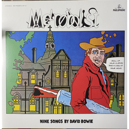 Metrobolist (Nine Songs By David Bowie) - David Bowie - LP