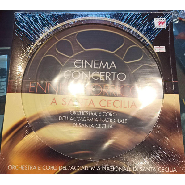 Cinema Concerto A Santa Cecilia - Ennio Morricone - LP