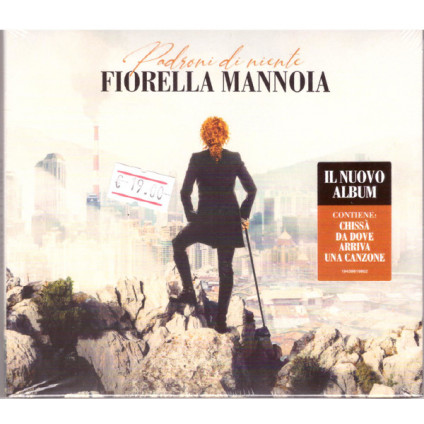 Padroni di Niente - Fiorella Mannoia - CD