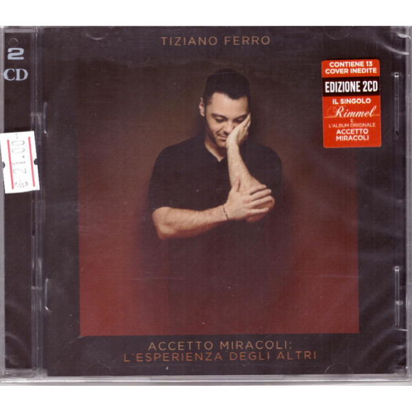 Accetto Miracoli: L'esperienza Degli Altri - Tiziano Ferro - CD