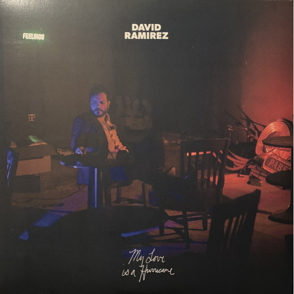 My Love Is A Hurricane - David Ramirez - LP