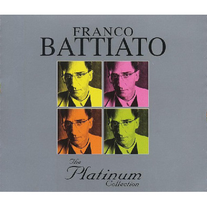 The Platinum Collection - Franco Battiato - CD
