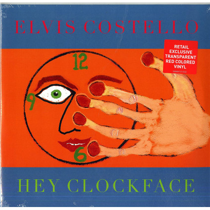 Hey Clockface (Vinyl Red...