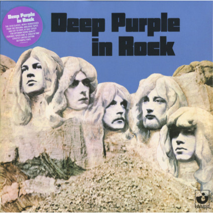 Deep Purple In Rock - Deep Purple - LP
