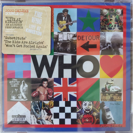 Who / Live At Kingston - The Who - CD