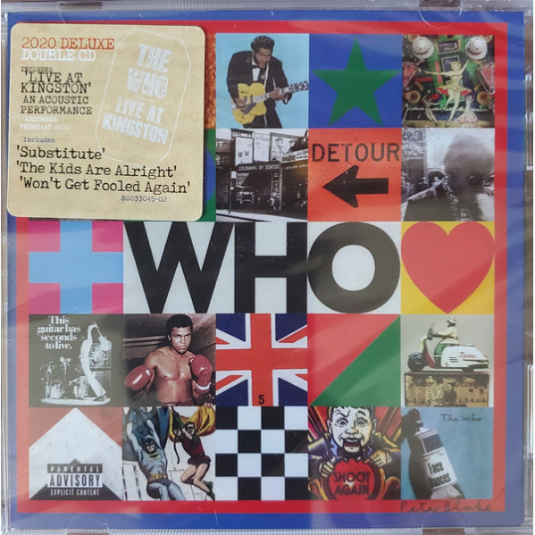 Who / Live At Kingston - The Who - CD