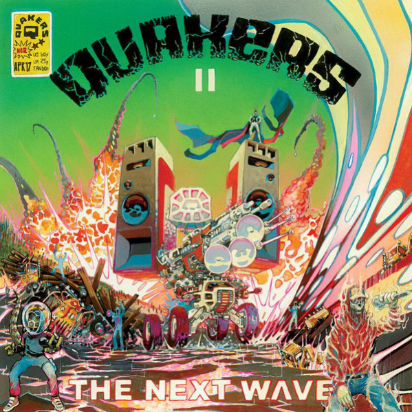 II - The Next Wave - Quakers - LP