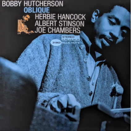 Oblique - Bobby Hutcherson - LP