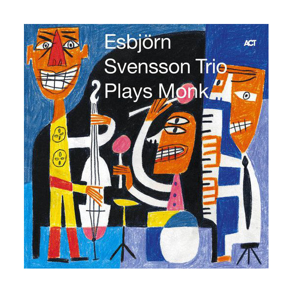 EsbjÃ¶rn Svensson Trio Plays Monk - EsbjÃ¶rn Svensson Trio - LP
