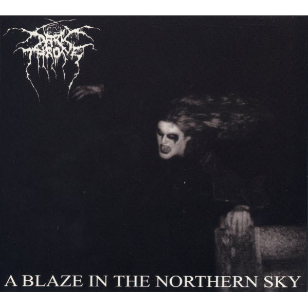A Blaze In The Northern Sky - Darkthrone - CD