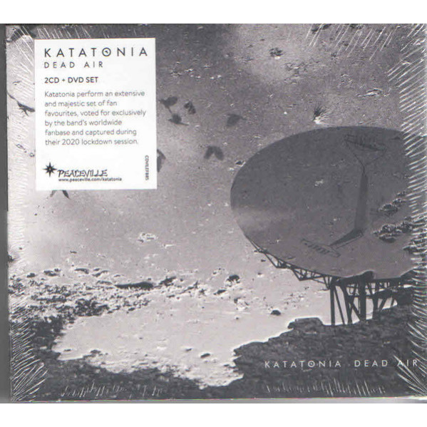 Dead Air - Katatonia - CD