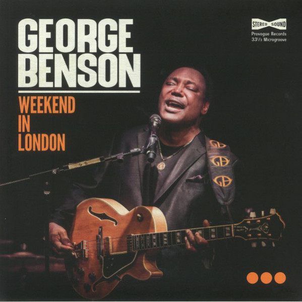 Weekend in London - George Benson - LP