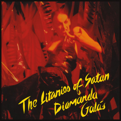 The Litanies Of Satan - Diamanda GalÃ¡s - LP