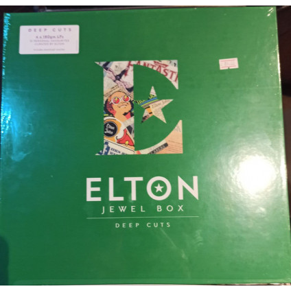 Jewel Box (Deep Cuts) - Elton John - LP