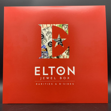 Jewel Box (Rarities & B-Sides) - Elton John - LP