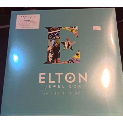 Jewel Box (And This Is Me...) - Elton John - LP