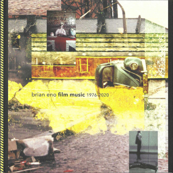 Film Music 1976-2020 - Brian Eno - CD