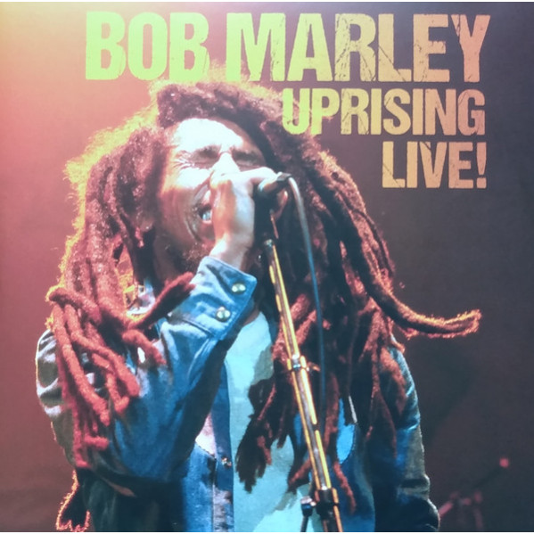 Uprising Live! - Bob Marley - LP