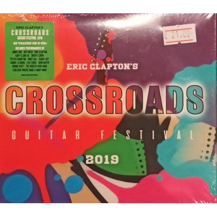 Eric Clapton's Crossroads Guitar Festival 2019 - Eric Clapton - CD