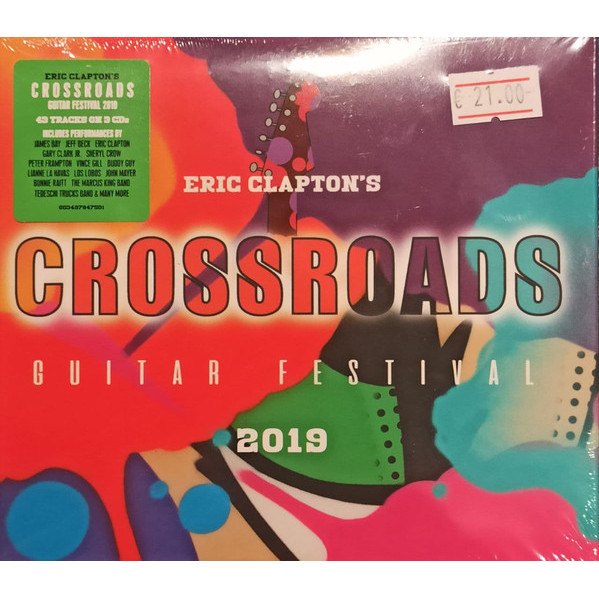 Eric Clapton's Crossroads Guitar Festival 2019 - Eric Clapton - CD