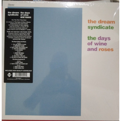 The Days Of Wine And Roses - The Dream Syndicate - LP+7"